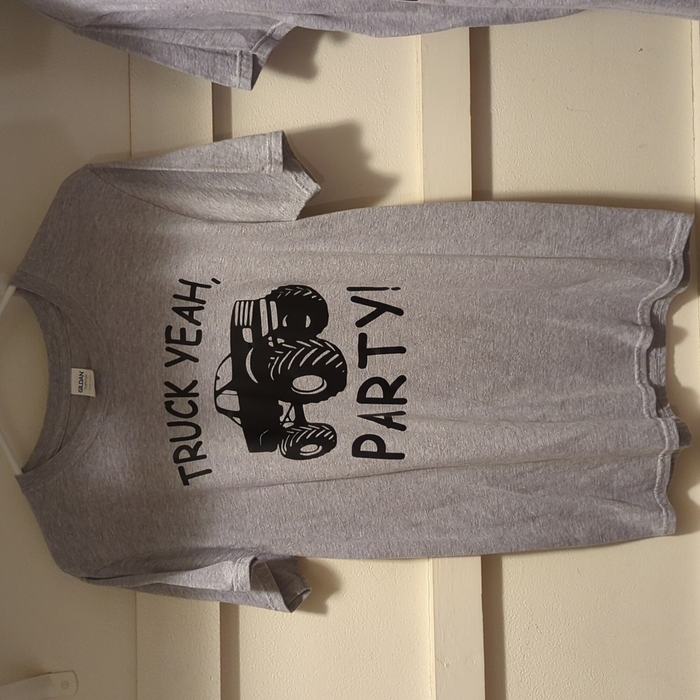 Monster Truck Birthday Shirts